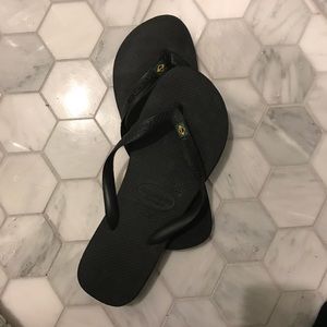 Men’s Size 12 Havaianas “Brazil” Flip Flops